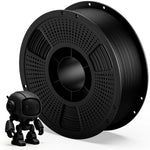 3D printing filament spool, black PCTG Basic