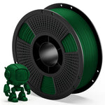 3D printing filament spool, green PCTG Basic