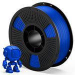3D printing filament spool, blue PCTG Basic