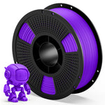 3D printing filament spool, purple PCTG Basic