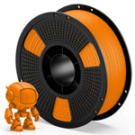 3D printing filament spool, orange PCTG Basic